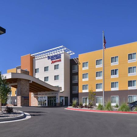 Fairfield Inn & Suites Farmington Buitenkant foto