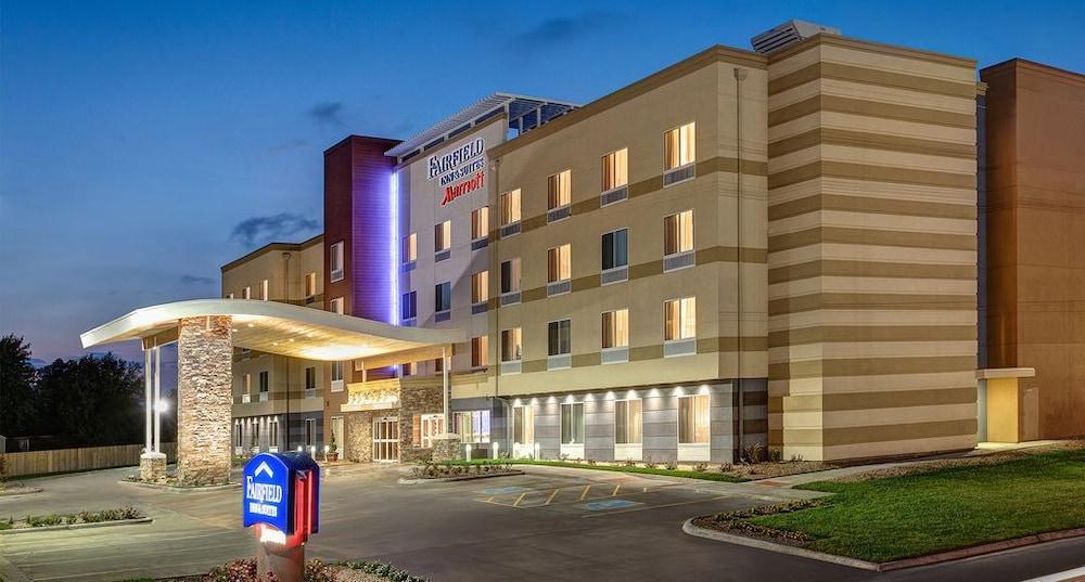 Fairfield Inn & Suites Farmington Buitenkant foto
