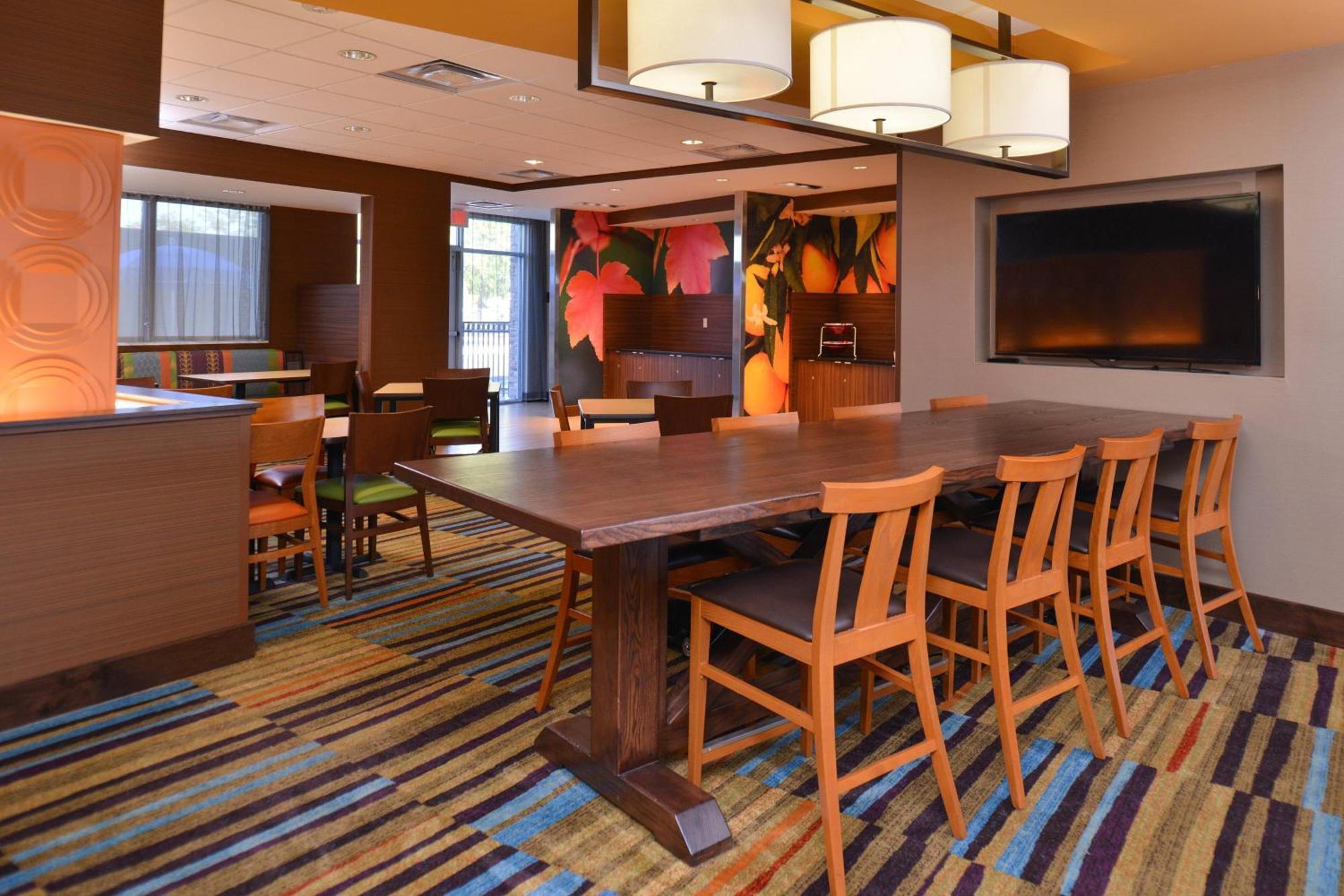 Fairfield Inn & Suites Farmington Buitenkant foto