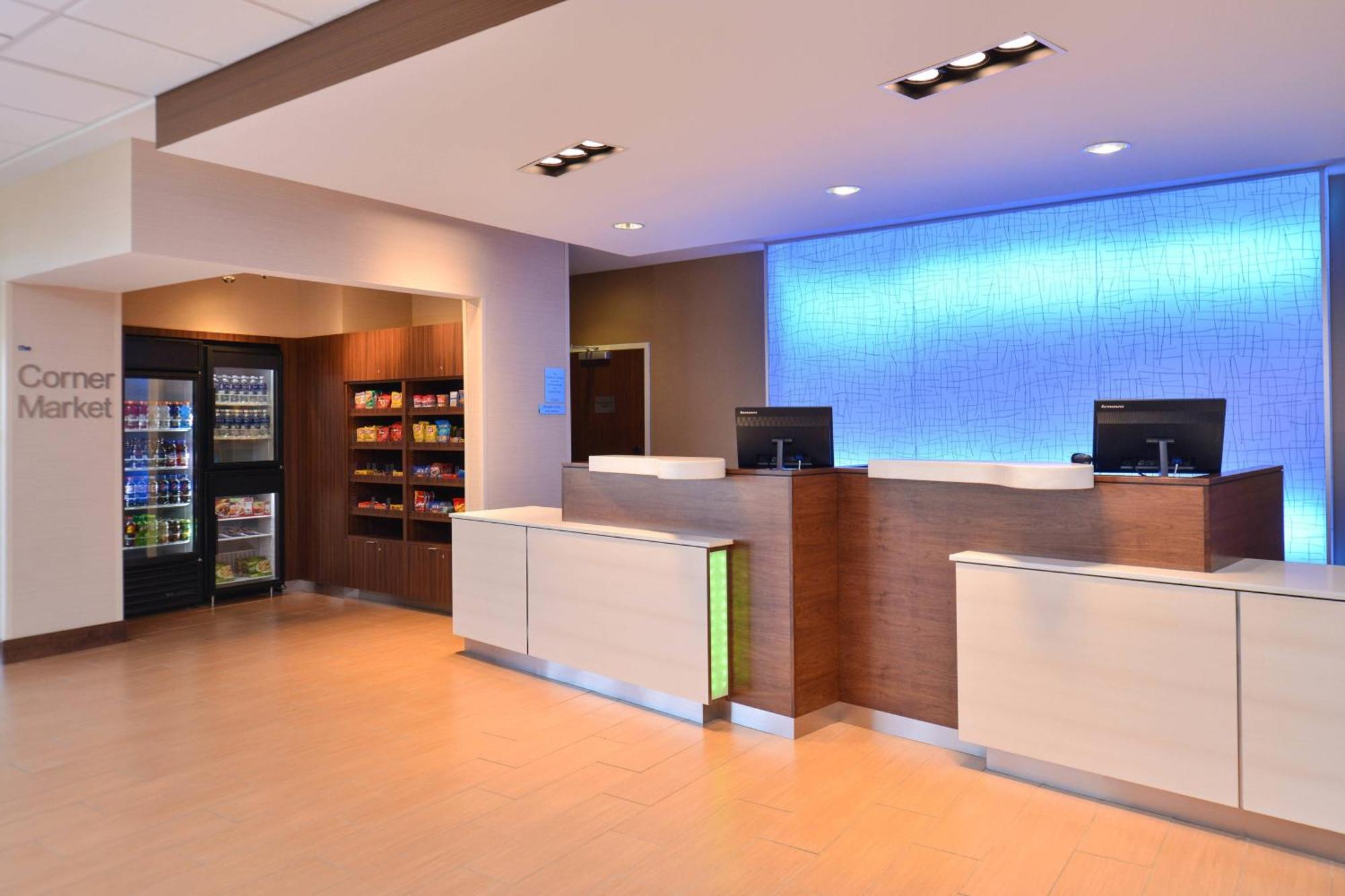 Fairfield Inn & Suites Farmington Buitenkant foto