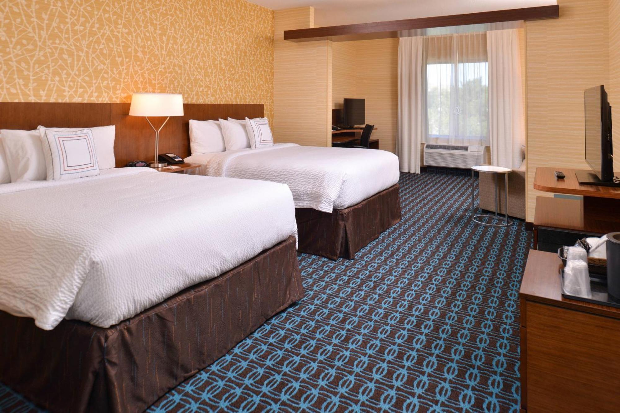 Fairfield Inn & Suites Farmington Buitenkant foto