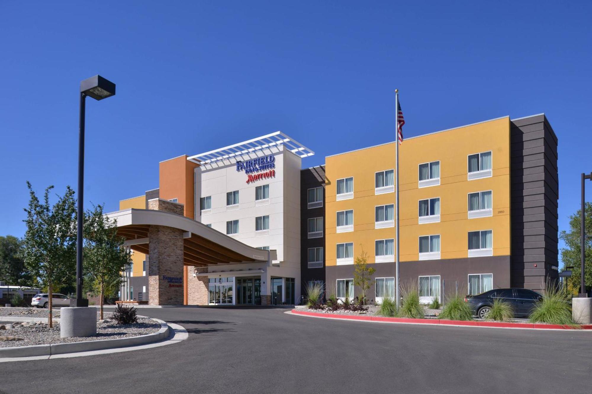 Fairfield Inn & Suites Farmington Buitenkant foto