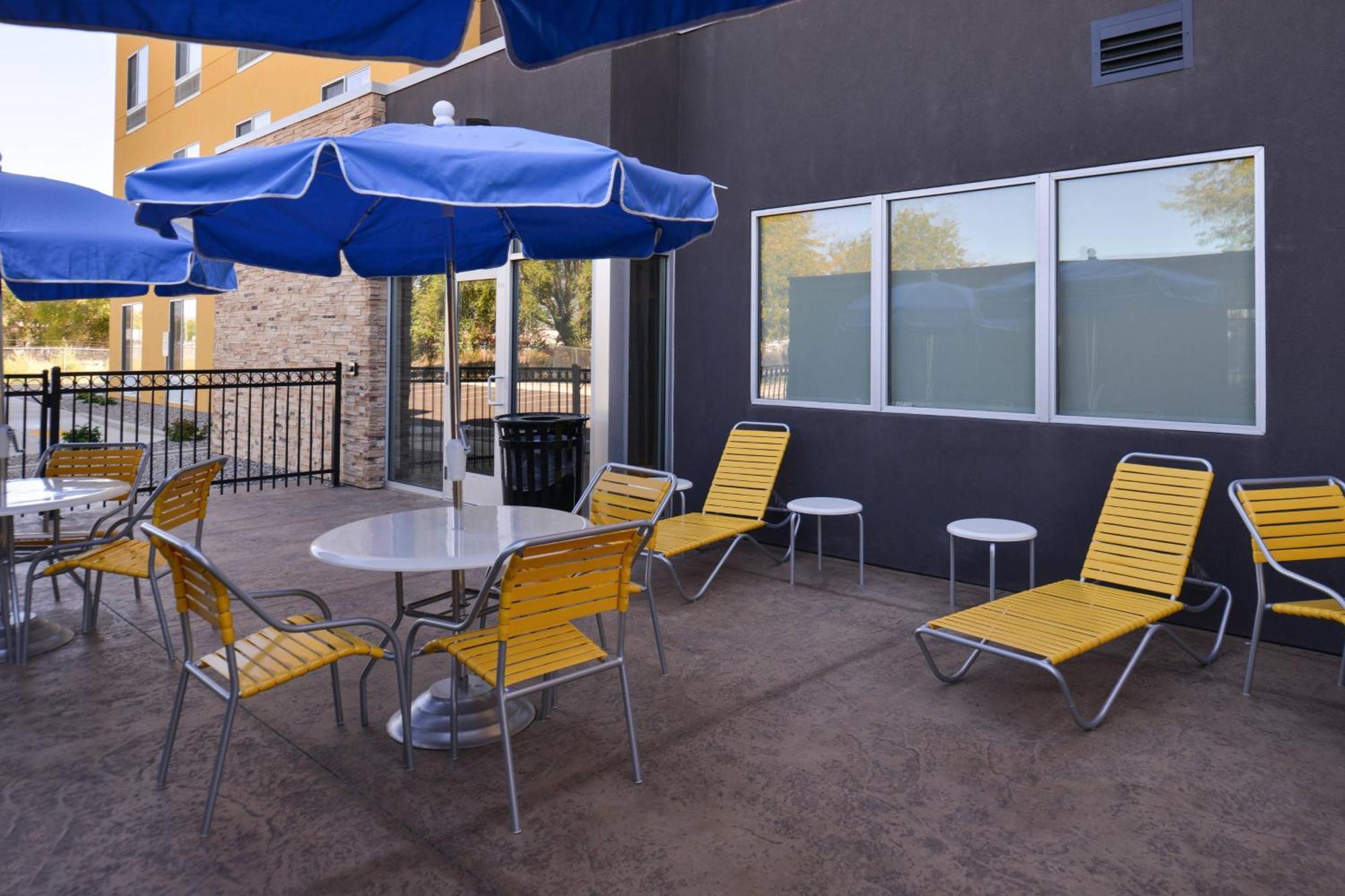 Fairfield Inn & Suites Farmington Buitenkant foto