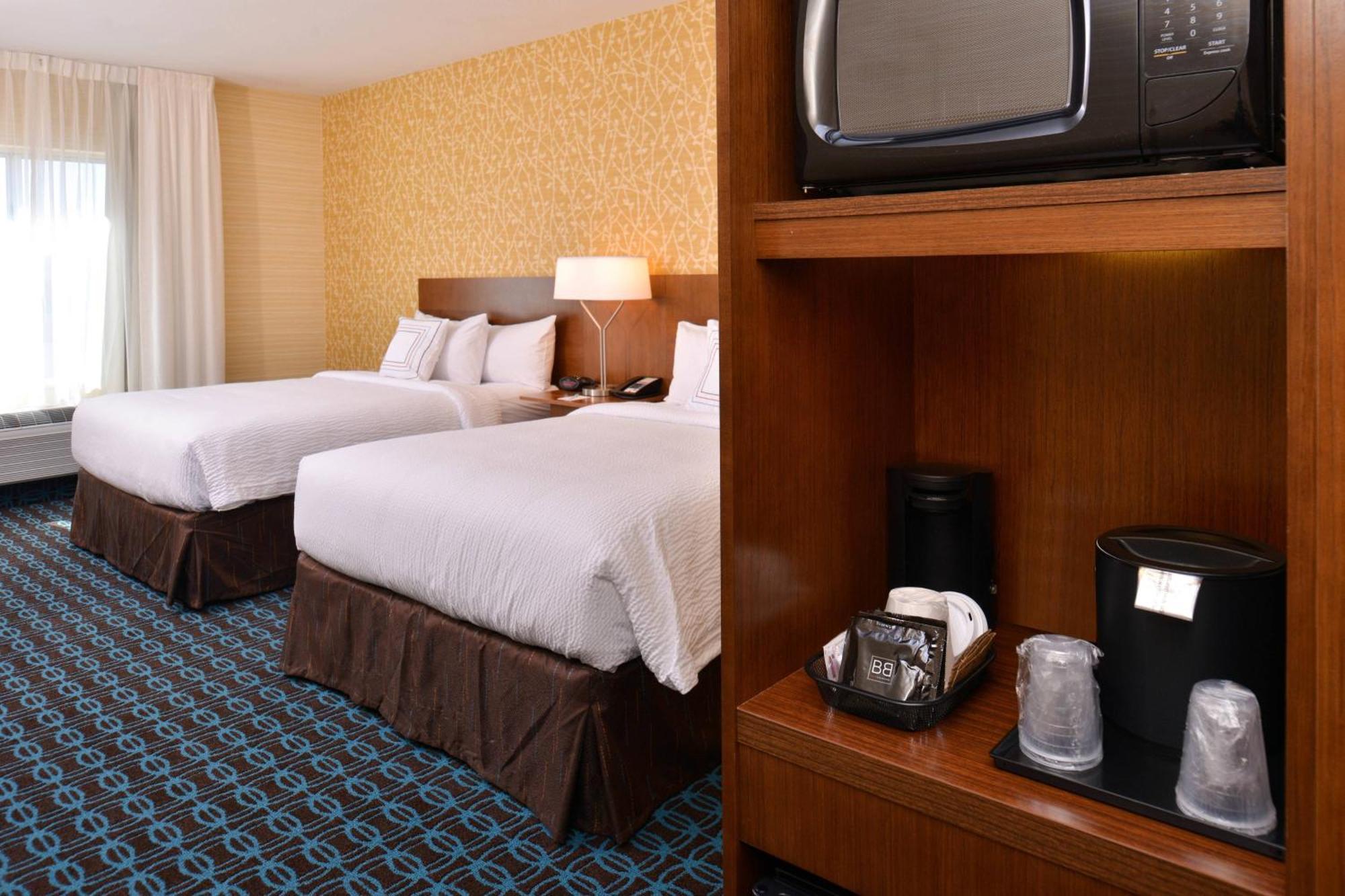 Fairfield Inn & Suites Farmington Buitenkant foto