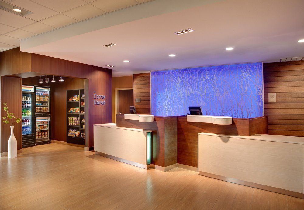 Fairfield Inn & Suites Farmington Buitenkant foto